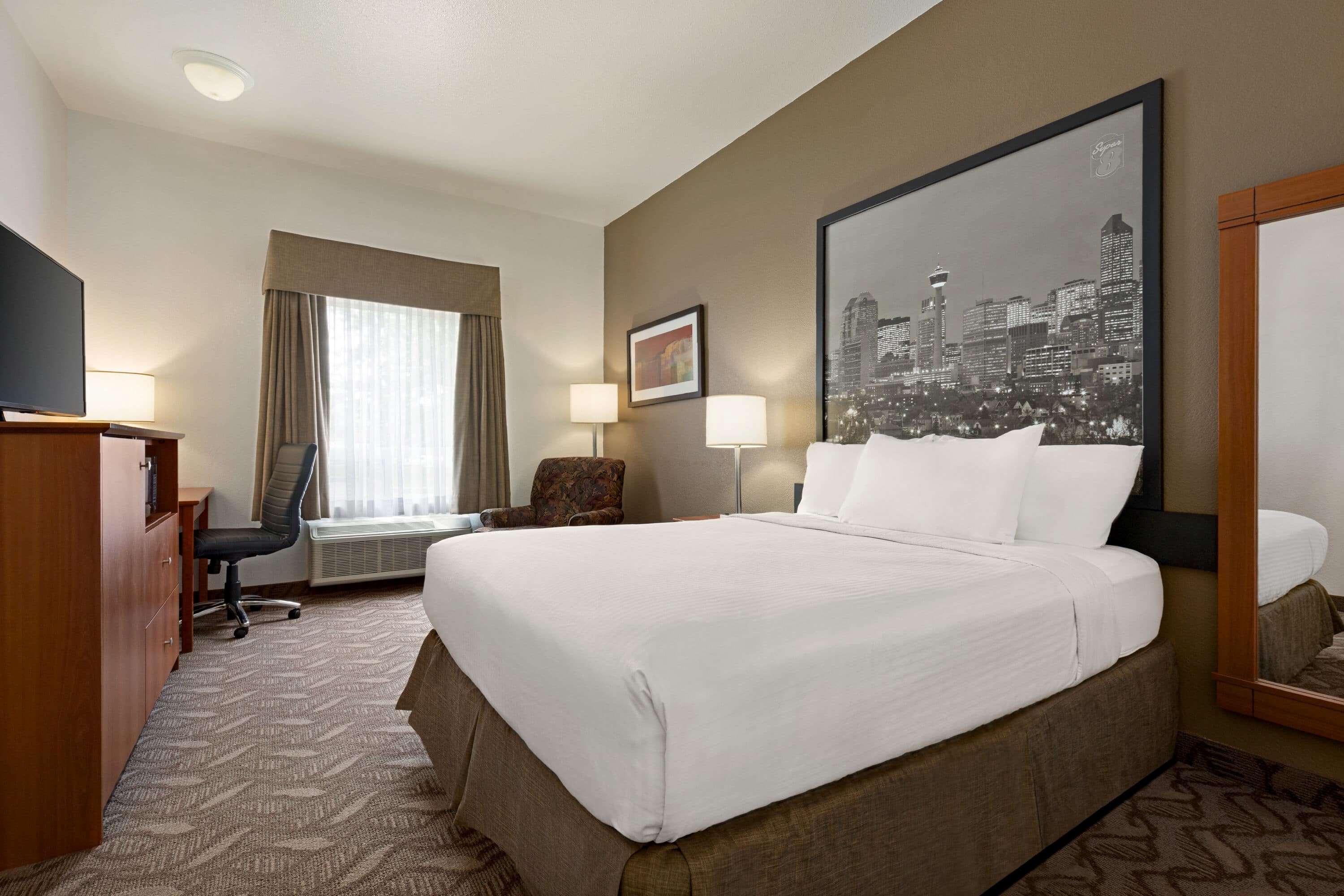 Hotel Super 8 By Wyndham Calgary Shawnessy Area Extérieur photo
